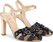 AGL Petal Ankle Strap Sandal