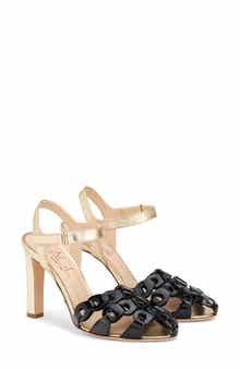 AGL Petal Ankle Strap Sandal