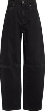 Proenza Schouler Fontana Barrel Leg Jeans