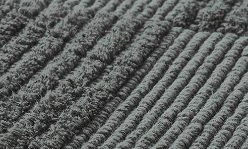 Vcny Home Stonewash Bath Rug In Black