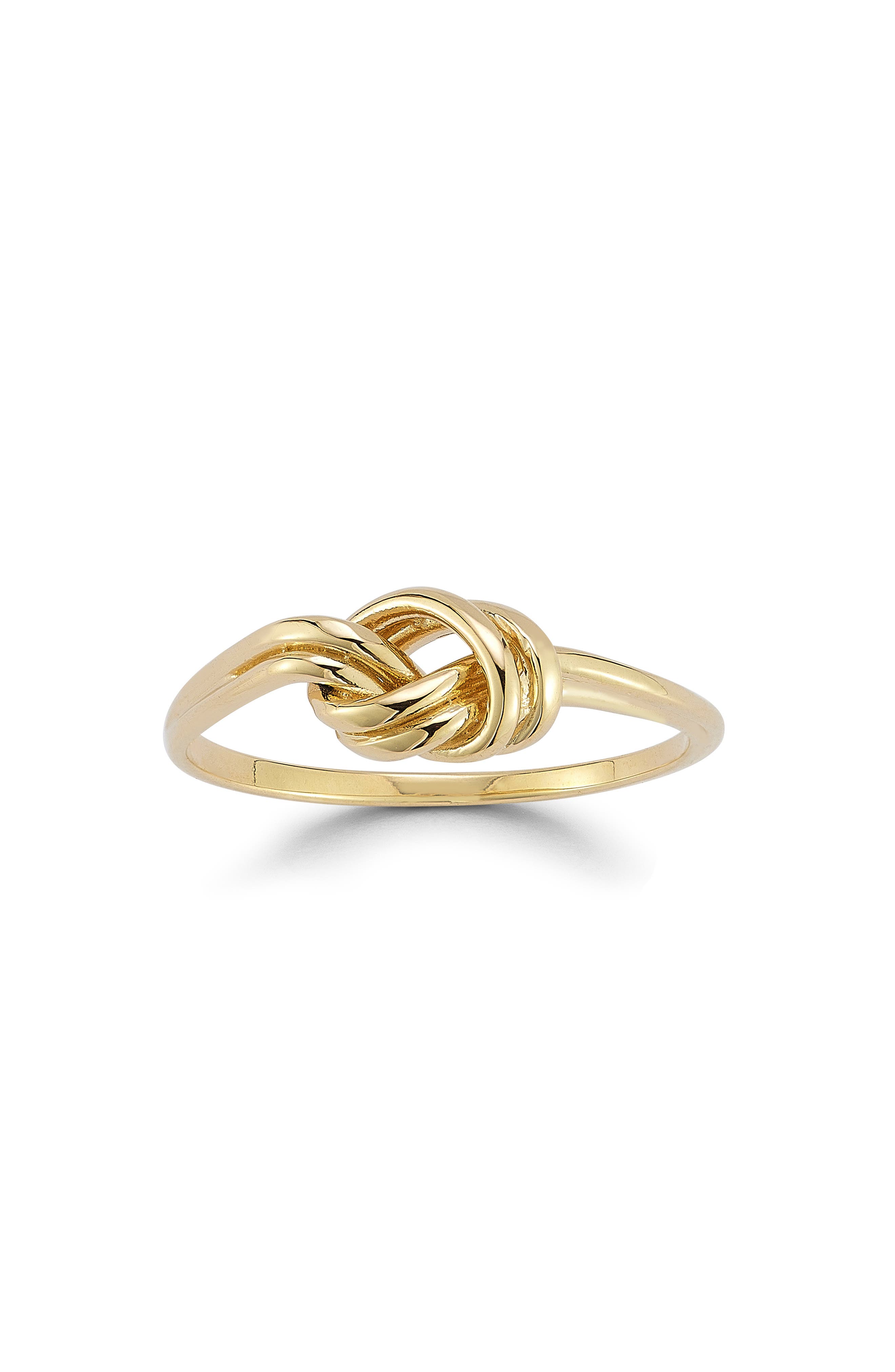 Ember Fine Jewelry 14K Yellow Gold Knot Ring