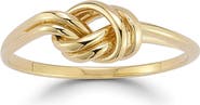 Ember Fine Jewelry 14K Yellow Gold Knot Ring