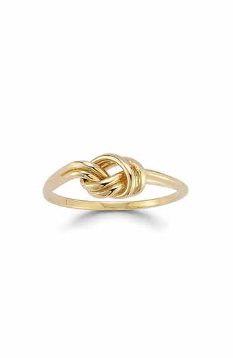 Ember Fine Jewelry 14K Yellow Gold Knot Ring