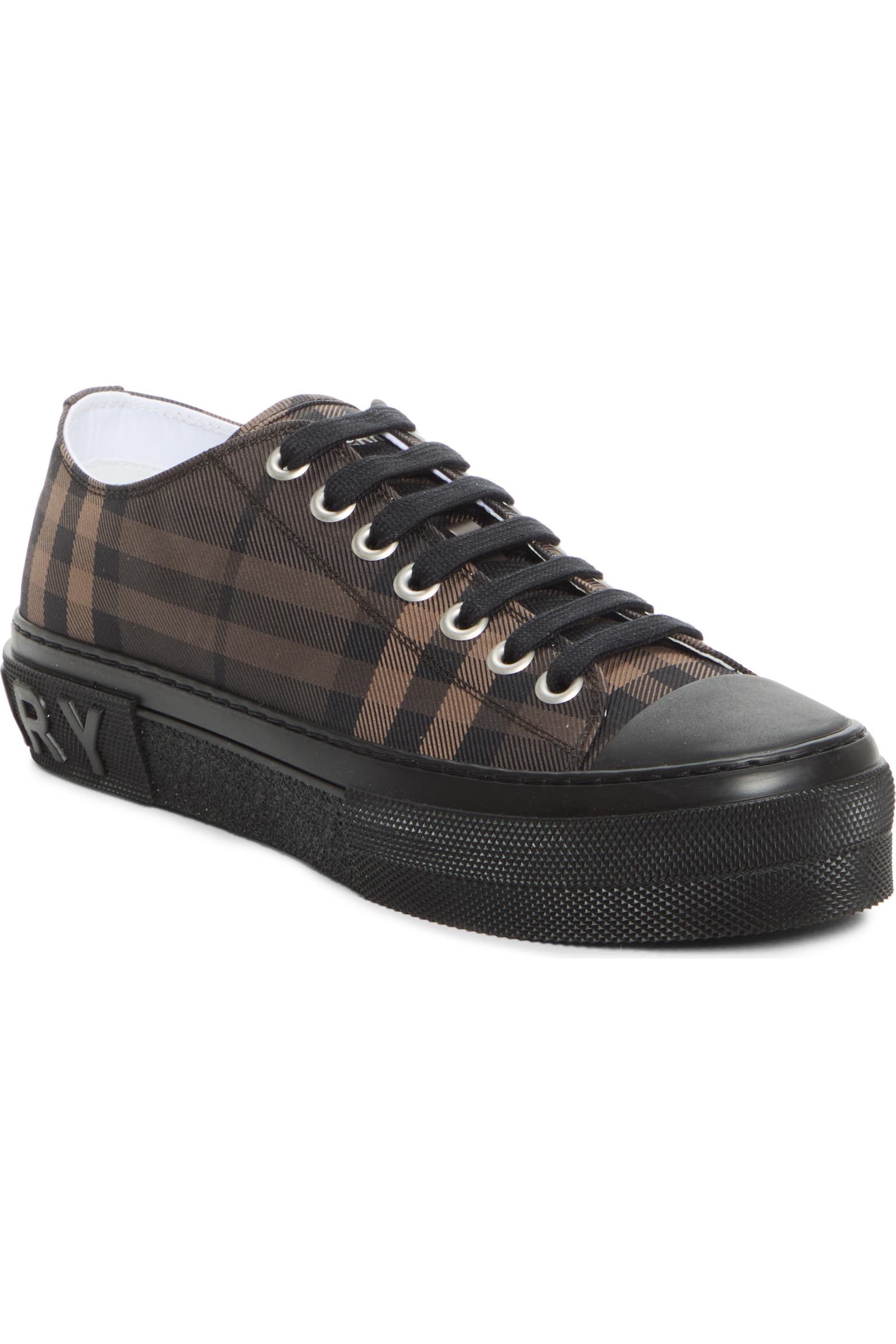 New Men's Check Design Burberry Jack House Check Sneaker (Men) | Nordstrom
