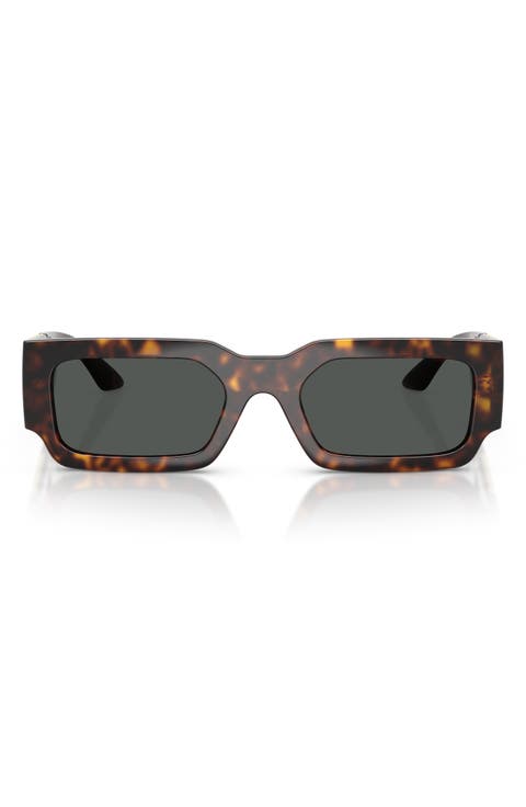 54mm Rectangular Sunglasses