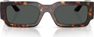 Versace 54mm Rectangular Sunglasses