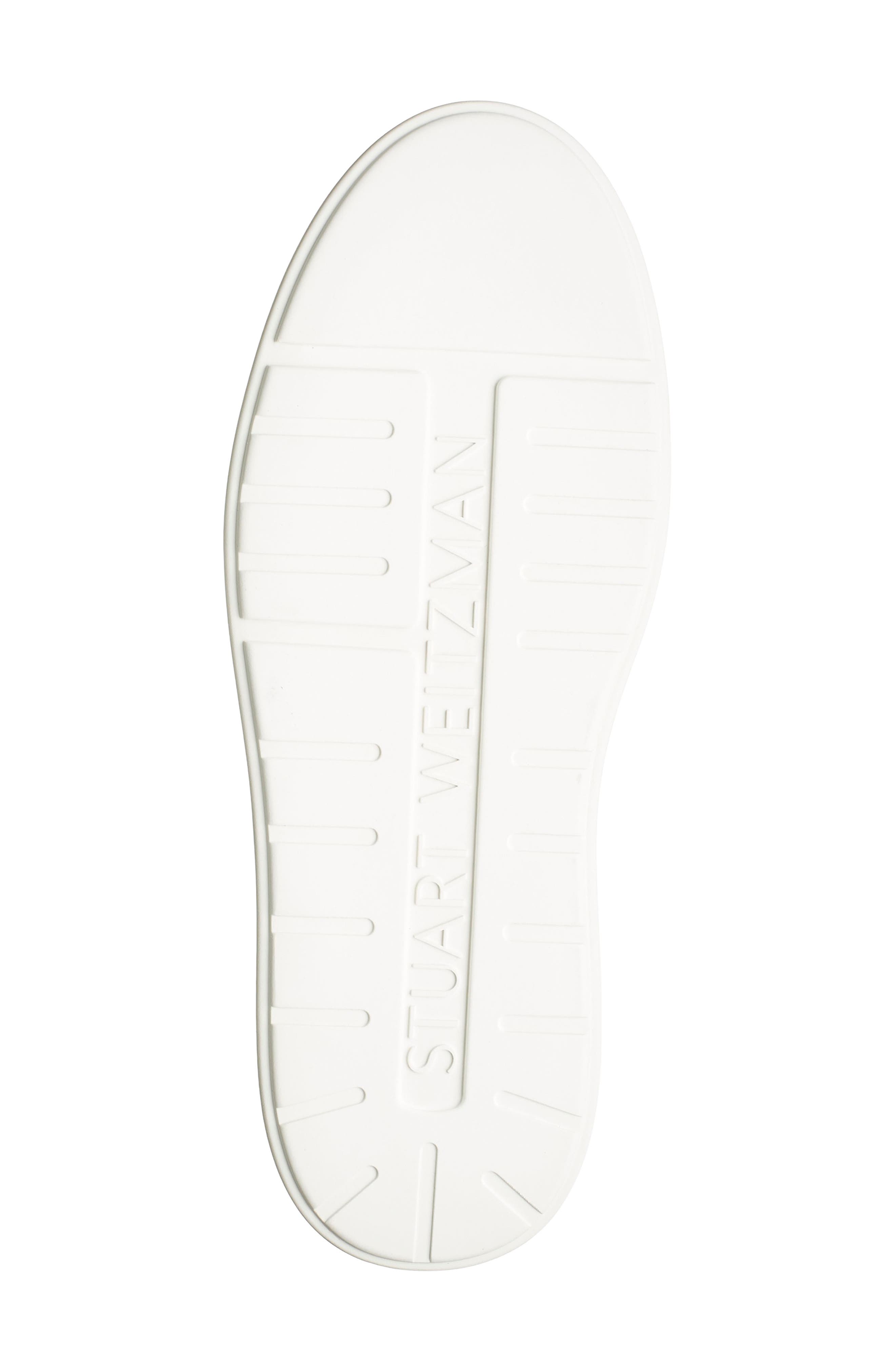 Skater Mule Sneaker, Alternate, color, WHITE