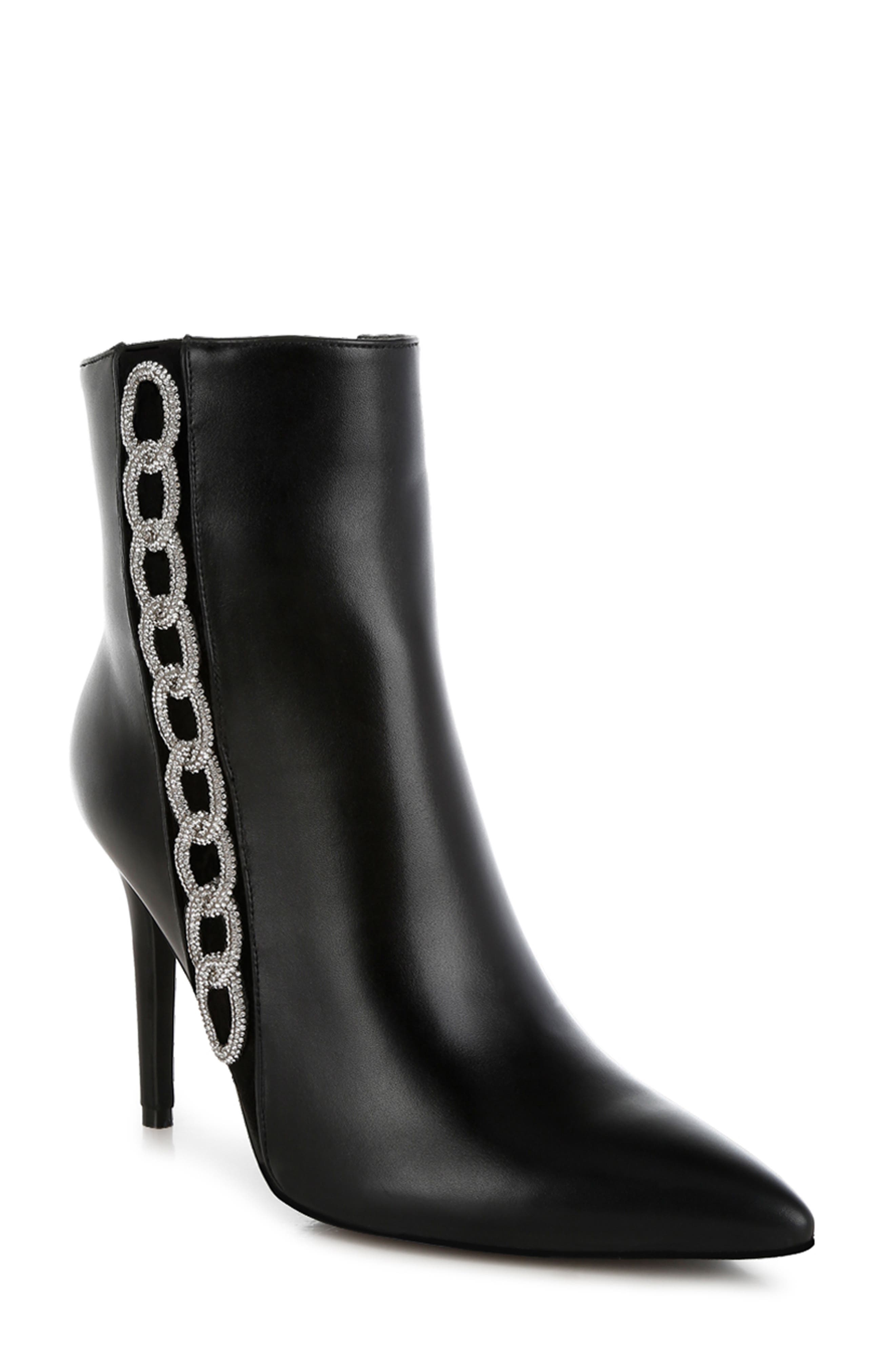 LONDON RAG Kalina Chain Detail Boot (Women) | Nordstromrack