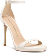 Stuart Weitzman Nudist Platform Sandal
