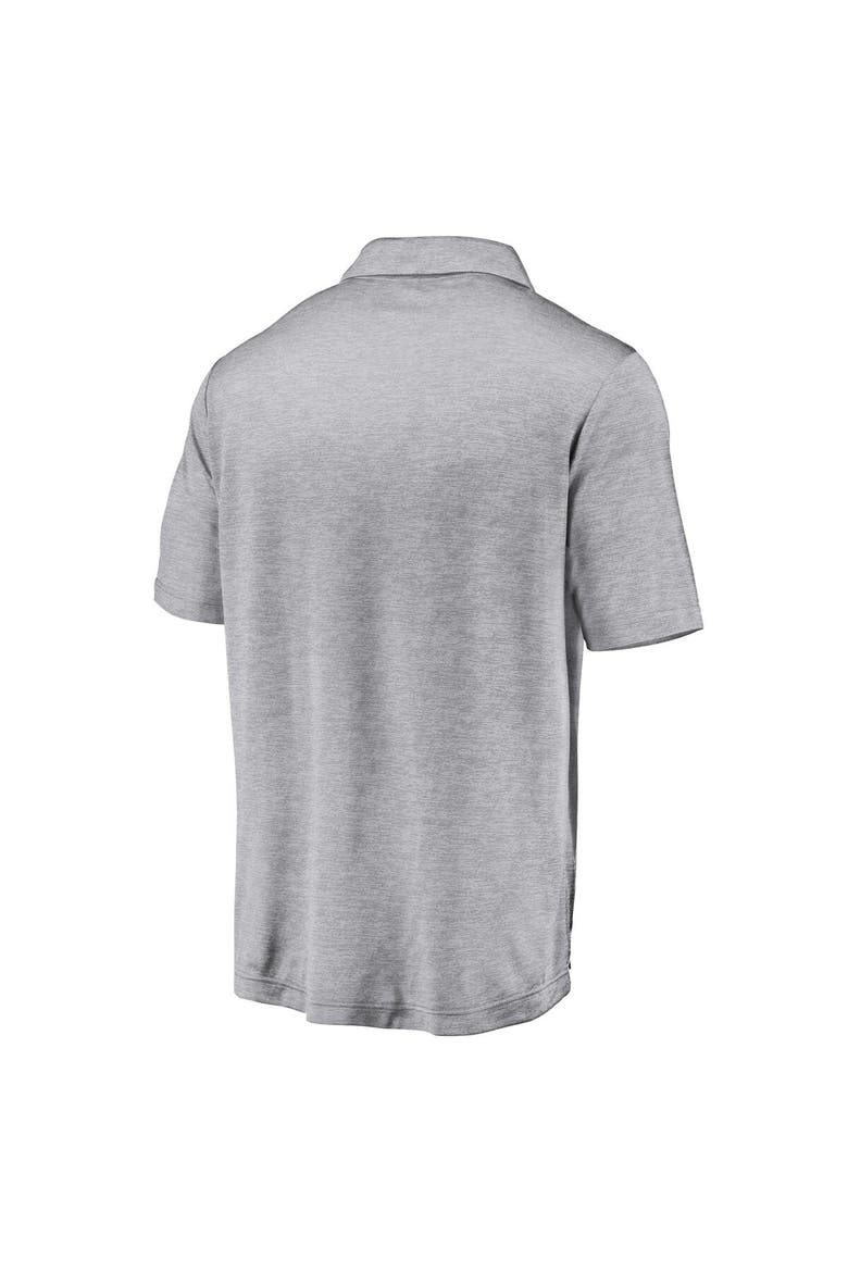 Men's Fanatics Gray Tennessee Volunteers Primary Logo Polo, Alternate, color, Gray