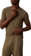 Calvin Klein Ultrasoft Stretch Modal Pajama T-Shirt