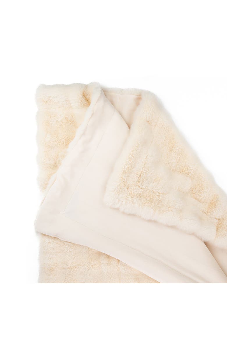Southampton Home Cloud Throw, Alternate, color, Champagne Mist