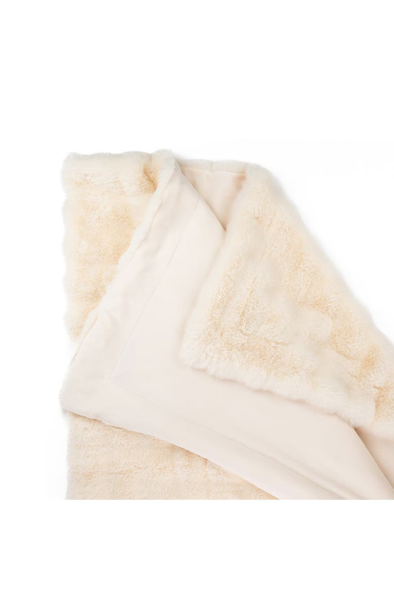 Prince of Scots Southampton Home Cloud Throw, Alternate, color, Champagne Mist