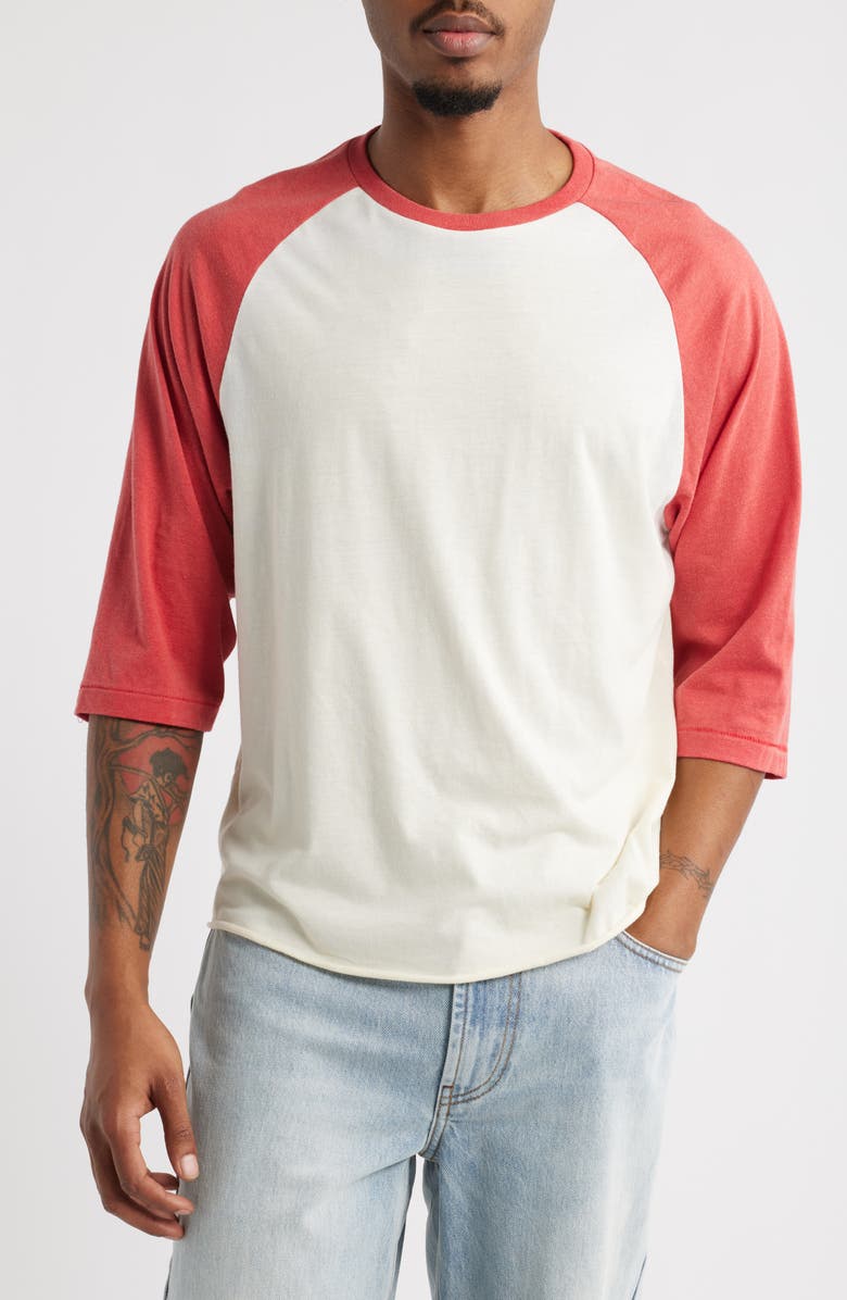 Elwood Troy Colorblock Baseball T-Shirt, Main, color,