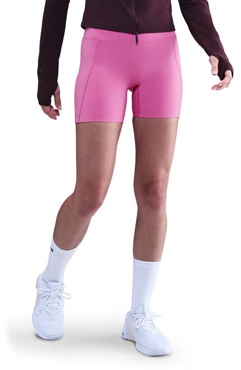 Universa Medium-Support High-Waisted 5-Inch Pocket Biker Shorts