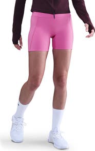 Nike Universa Medium-Support High-Waisted 5-Inch Pocket Biker Shorts