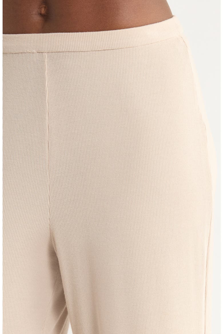 Rib Essentials Pajamas, Alternate, color, CASHMERE