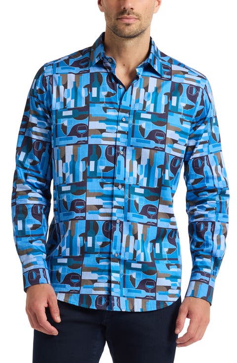 Nolan Long Sleeve Button Up Shirt