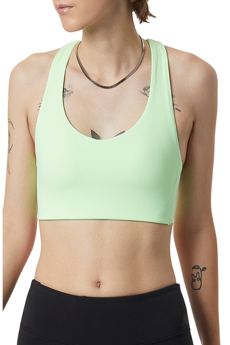 Fuel Crossback Sports Bra, Main, color, VIBRANT SPRING GLO