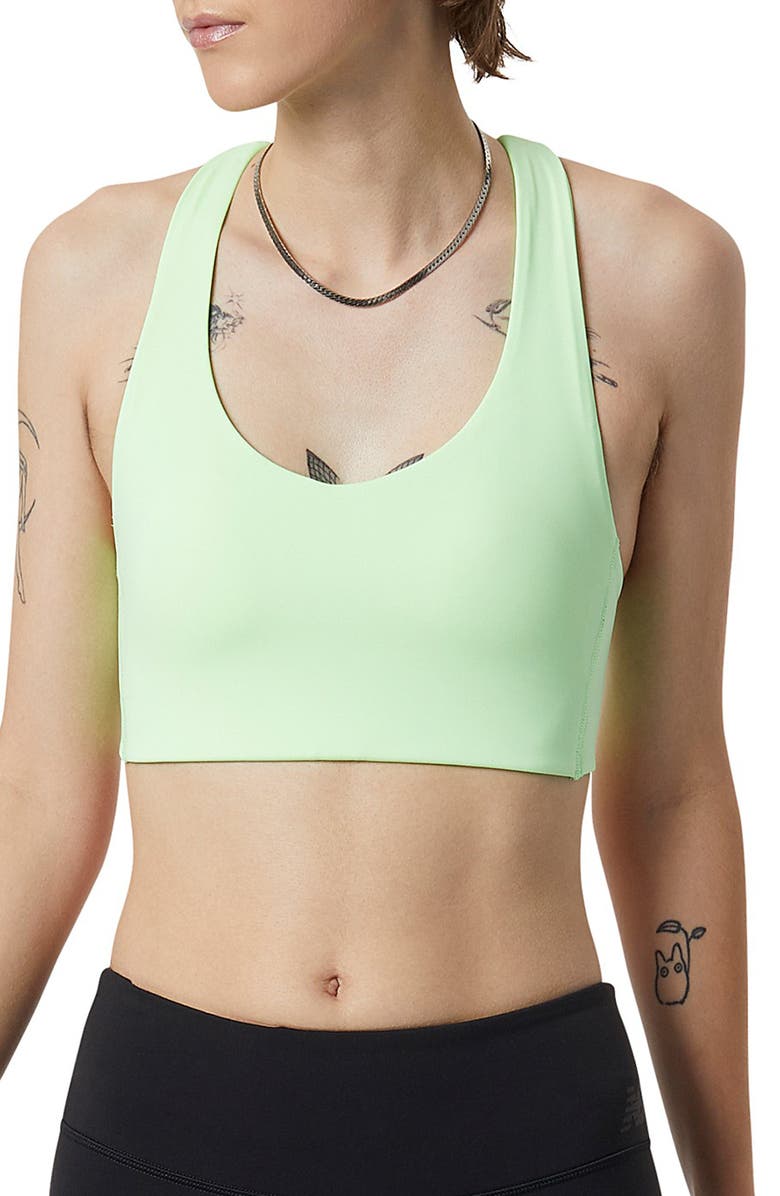 New Balance Fuel Crossback Sports Bra, Main, color,