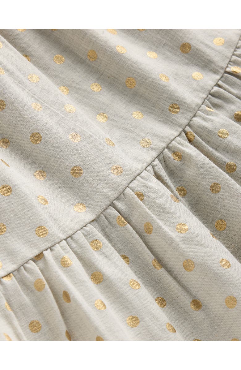 Mini Boden Kids' Betsy Tiered Cotton Dress, Alternate, color,