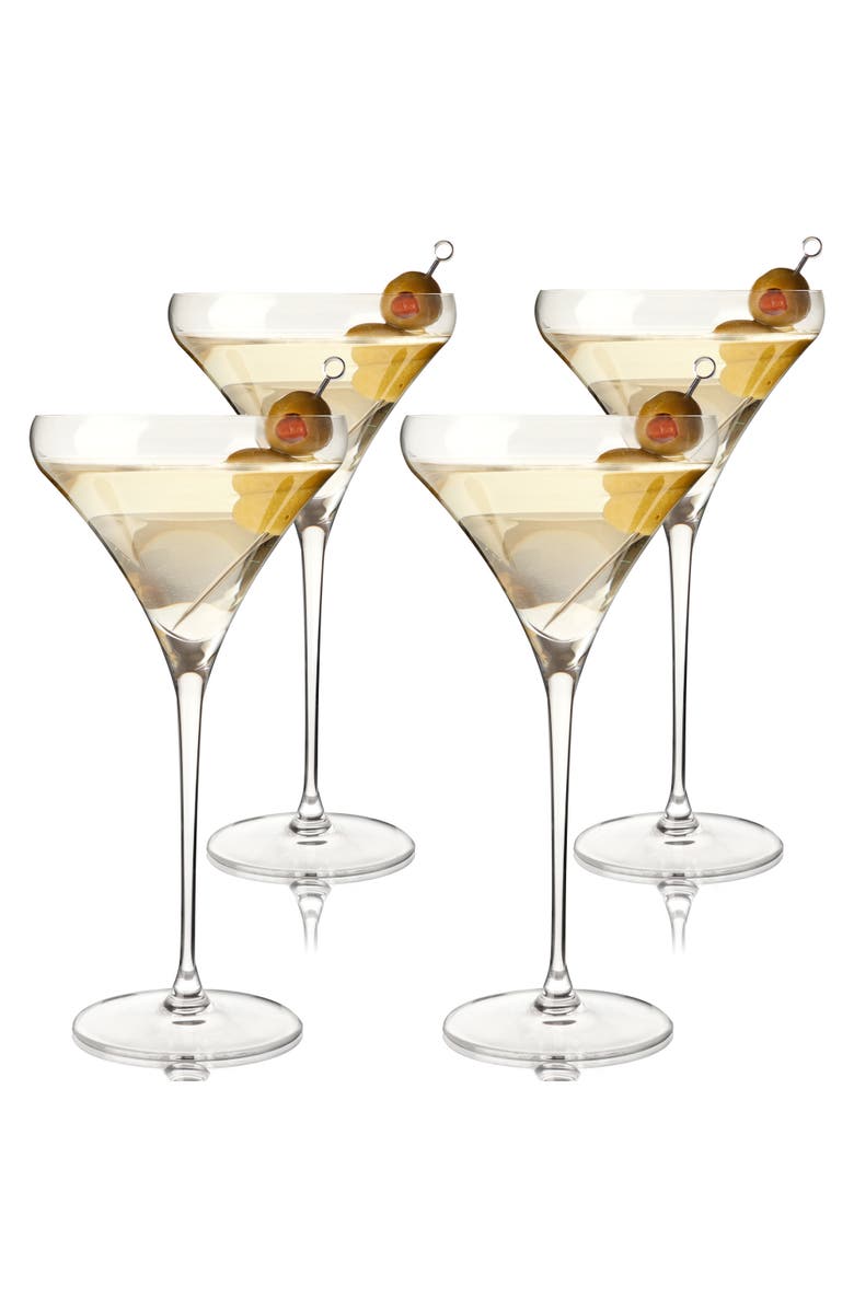 SPIEGELAU Willsberger Martini Glass Set of 4, Main, color,