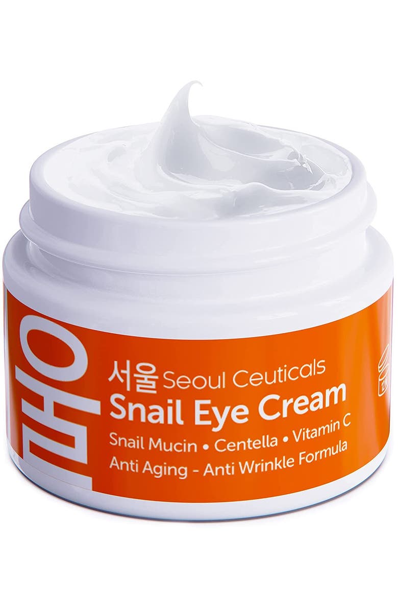 Seoul Ceuticals Korean Skincare Snail Eye Cream, Main, color, Clear