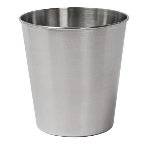 Shop Happimess Nolan Modern Classic Smooth Steel 2-gallon Wastebasket