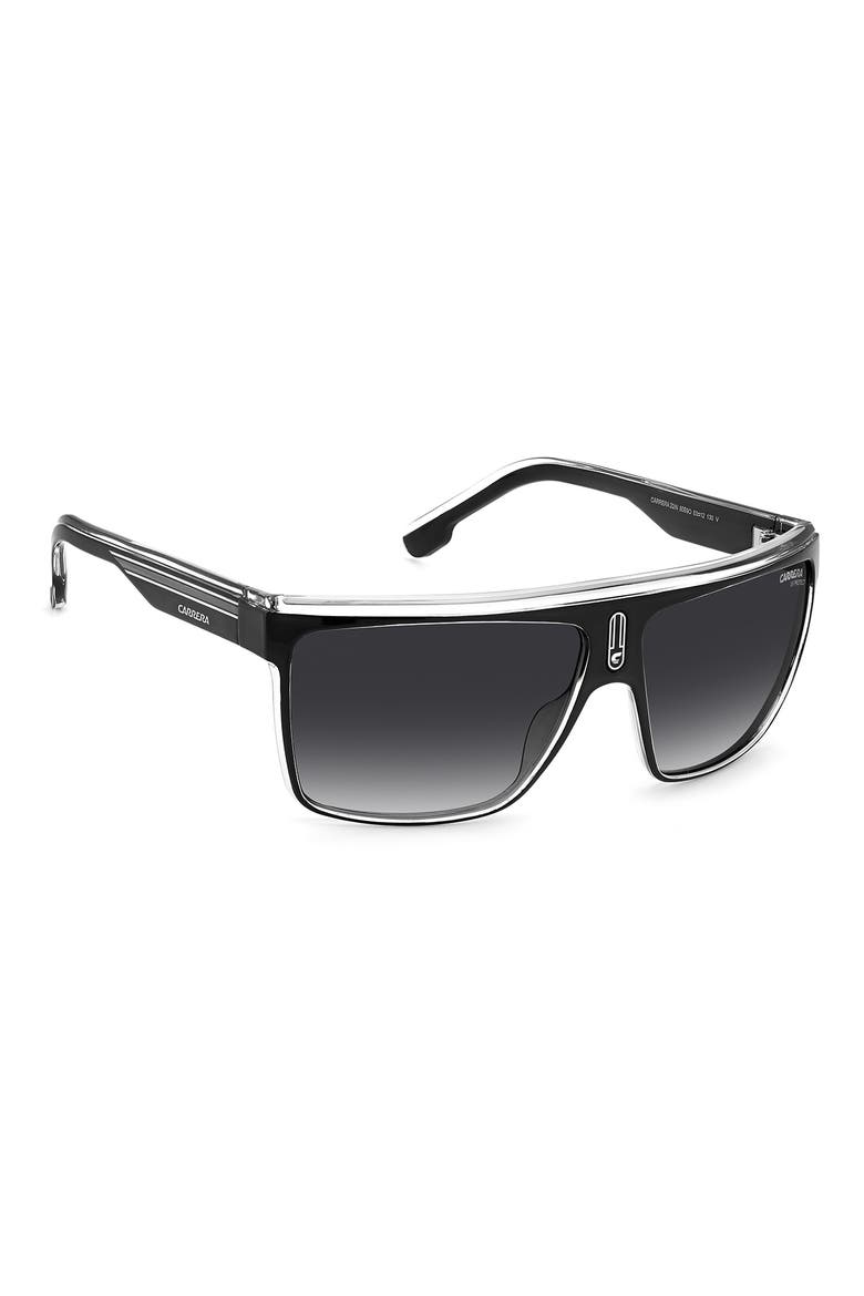 Flat Top Gradient Sunglasses, Alternate, color, 080S-9O