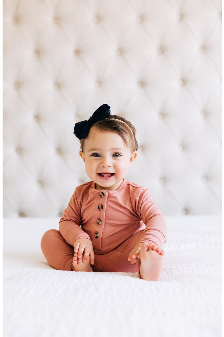 Print Henley & Pants Set, Alternate, color, BLAKELY