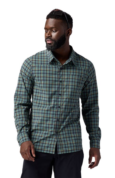 Slickrock Long-Sleeve Button-Up Jersey - Men's