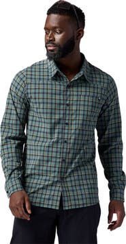 Backcountry Slickrock Long-Sleeve Button-Up Jersey - Men's