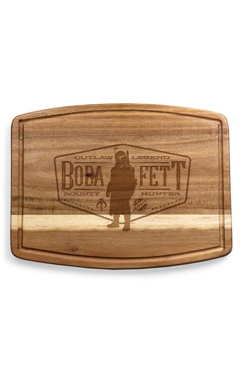 Star Wars Boba Fett Cheeseboard