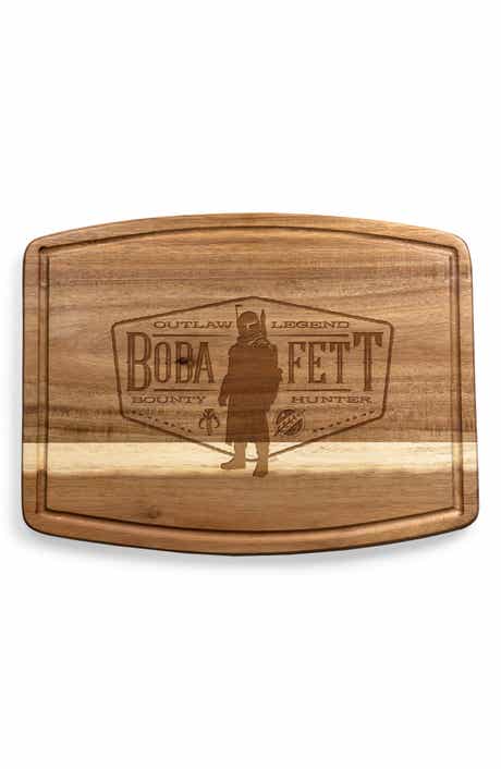Picnic Time Star Wars Boba Fett Cheeseboard