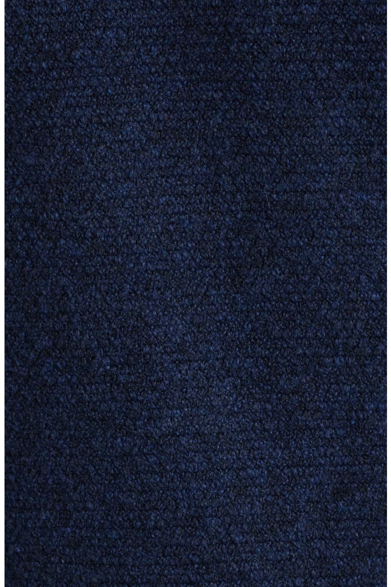 Jackson Organic Cotton Blend Sweater, Alternate, color, NAVY HEATHER