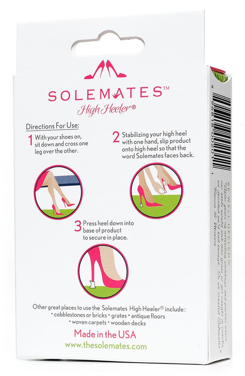 High Heeler Solemates 'High Heeler' Heel Protectors, Alternate, color,