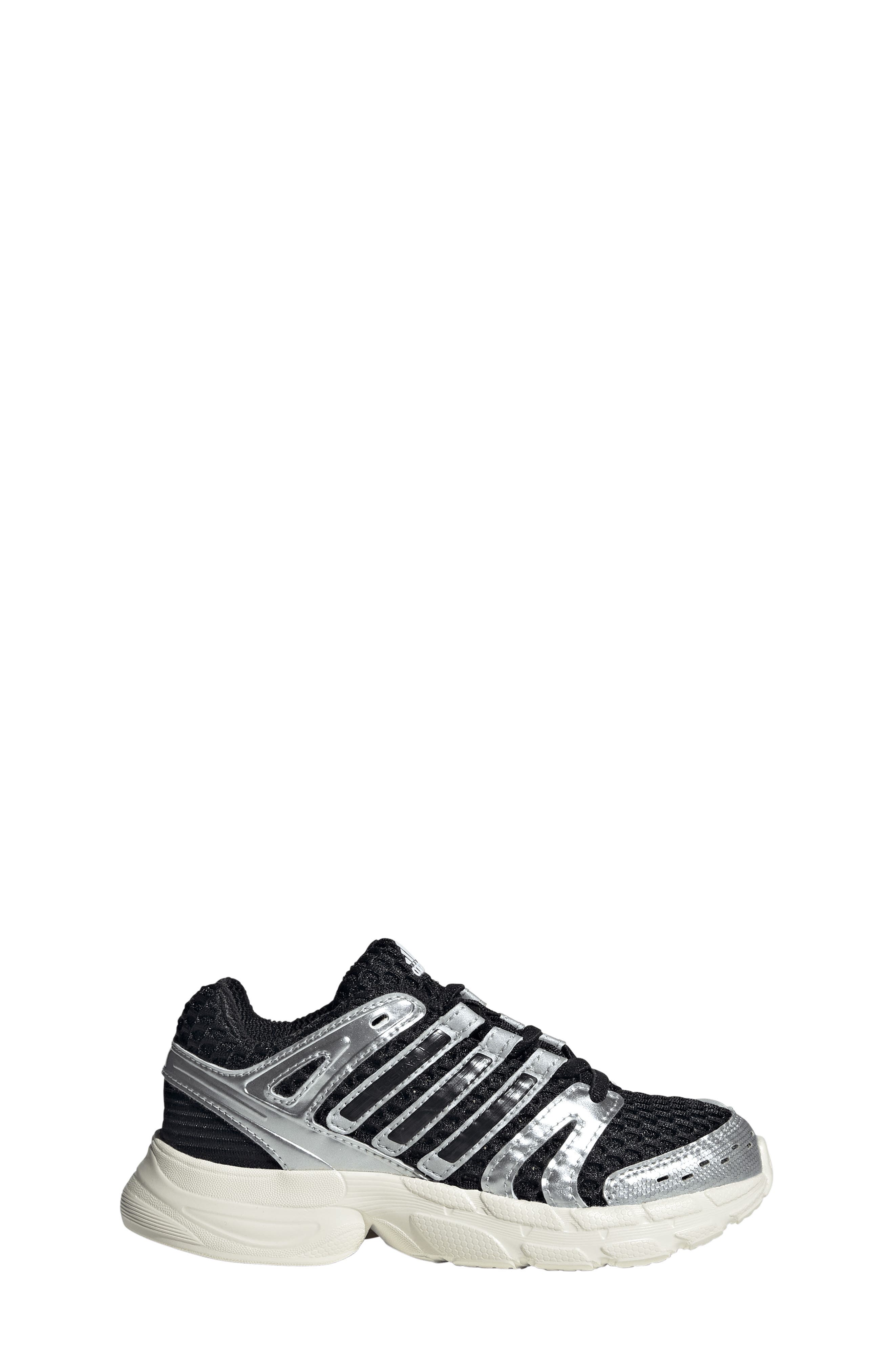 adidas Kids' Adistar Control 5 Sneaker, Alternate, color, Core Black/ Silver/ Grey