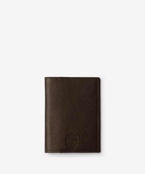 Ghurka Passport Case In Brown