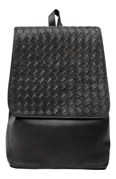 Woven Backpack