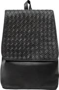 Deux Mains Woven Backpack