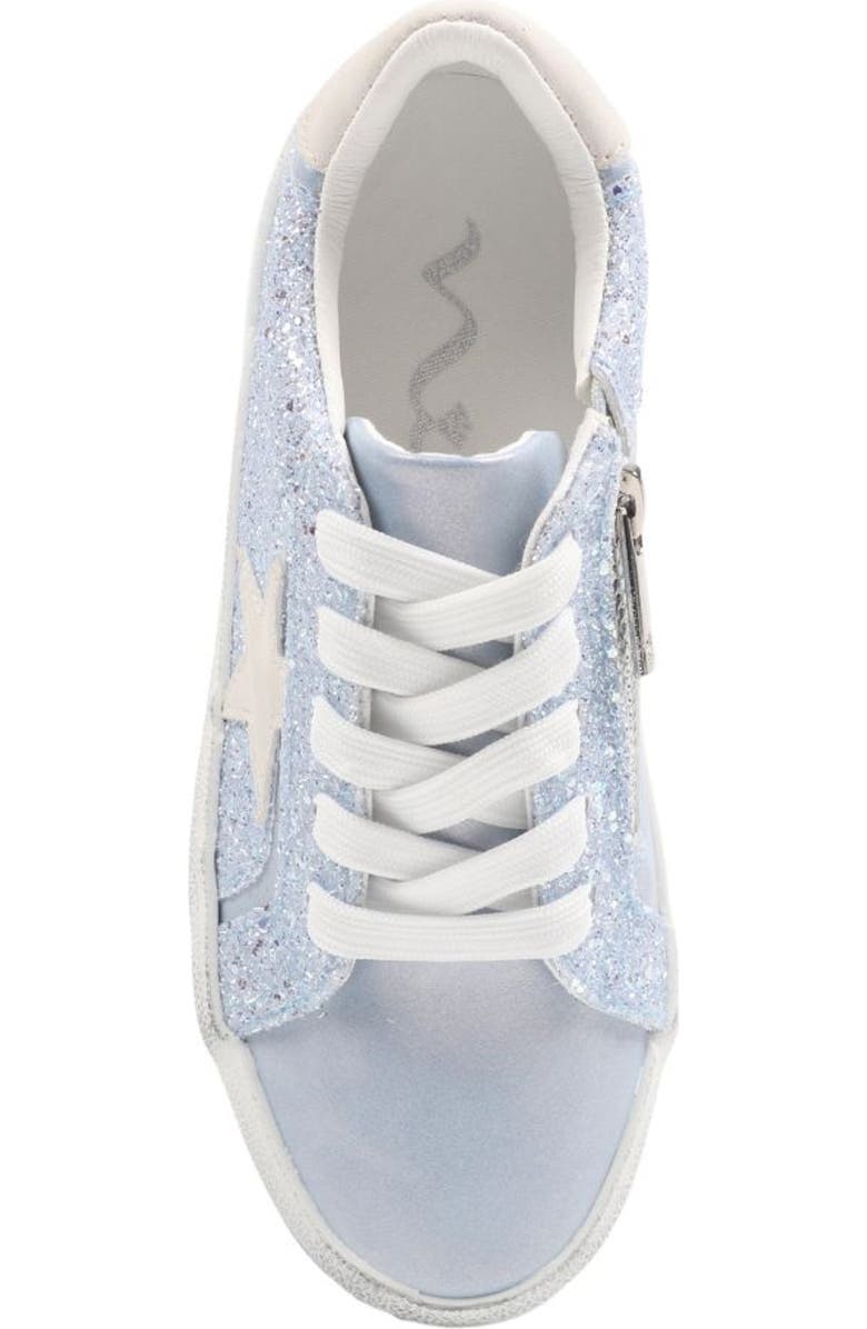 Nina Kids' Koryana Sneaker, Alternate, color, Blue Glitter