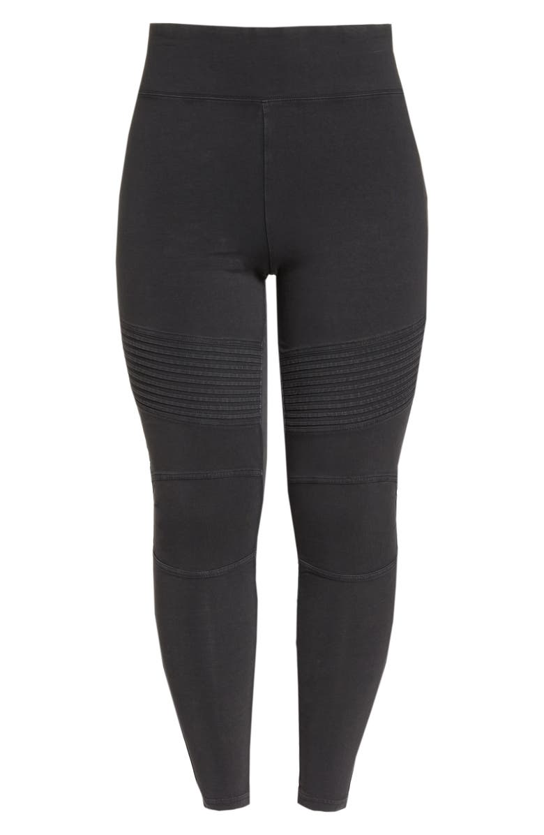 BP. Washed Moto Leggings, Alternate, color, 