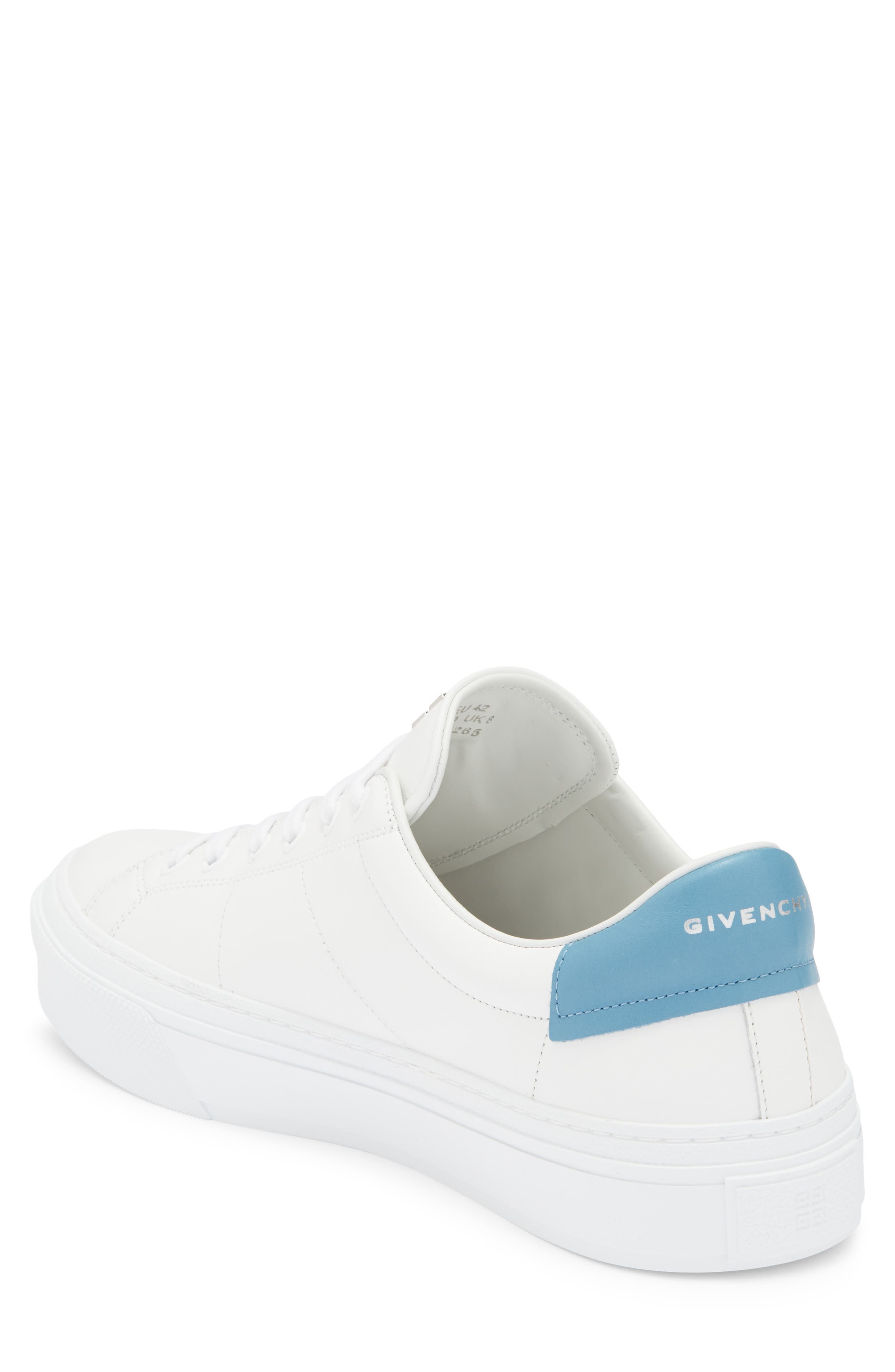 City Platform Sneaker, Alternate, color, WHITE BLUE