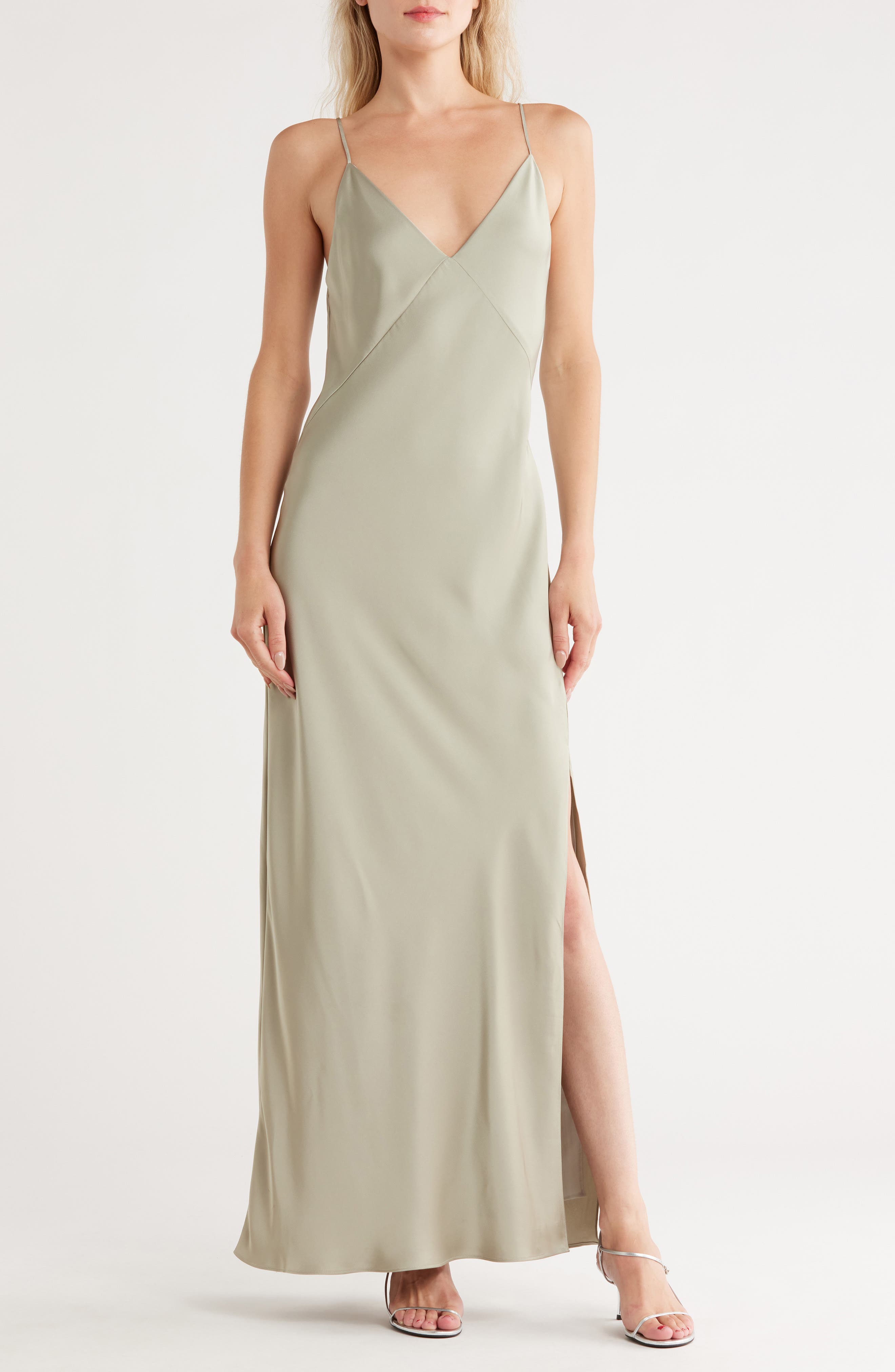 rag & bone Risse Satin Slipdress