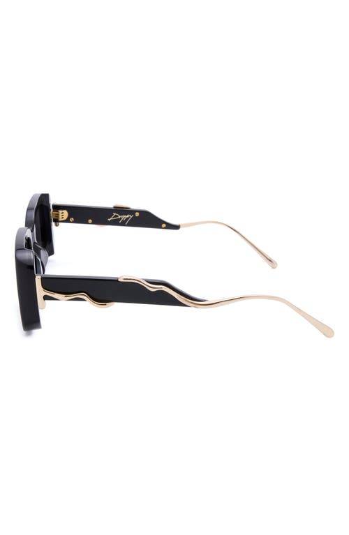 Dezi Drippy 53mm Square Sunglasses In Multi