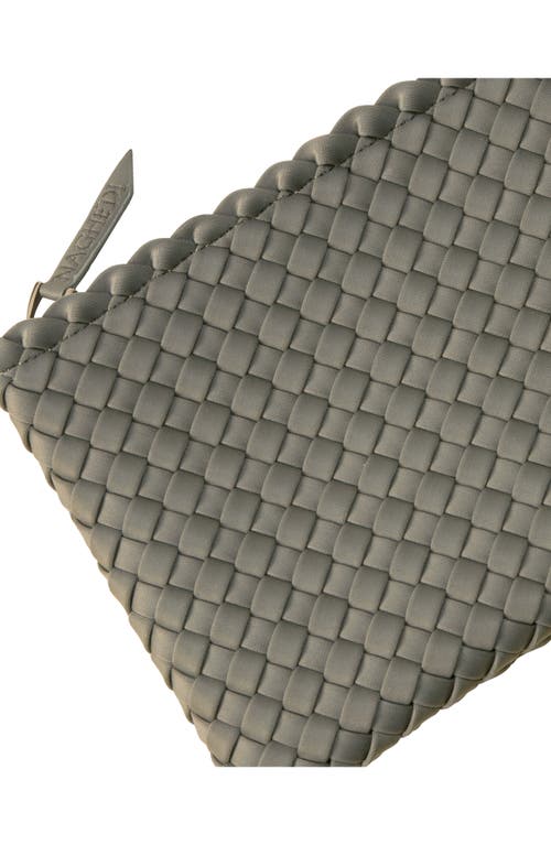 Naghedi St. Barths Small Woven Tote Bag In Laurel