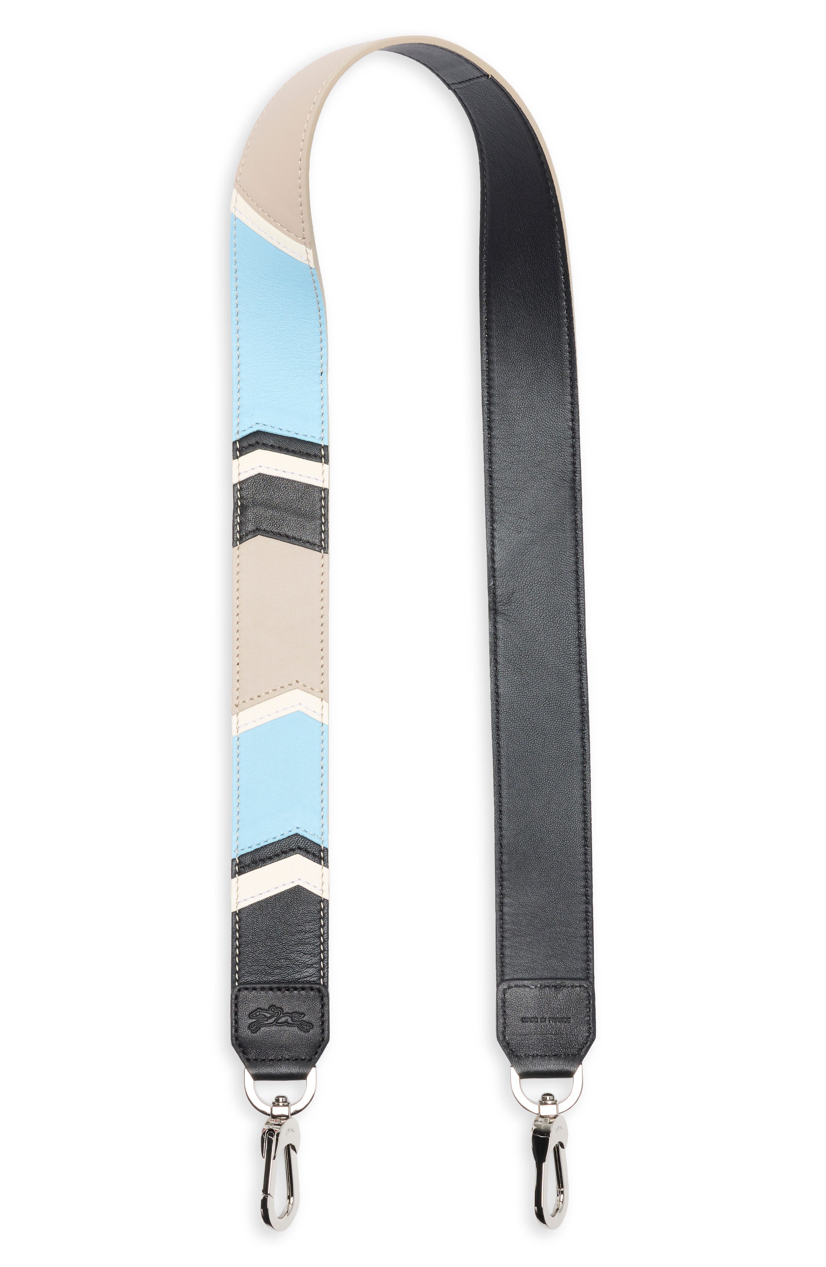 Longchamp Le Pliage Cuir Shoulder Strap