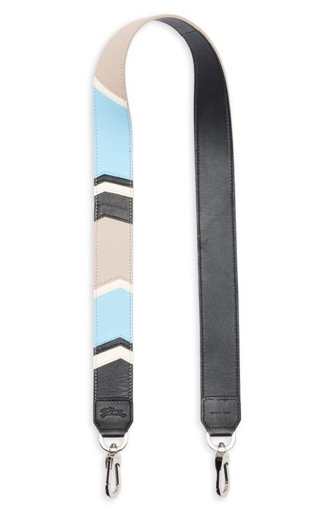 Le Pliage Cuir Shoulder Strap