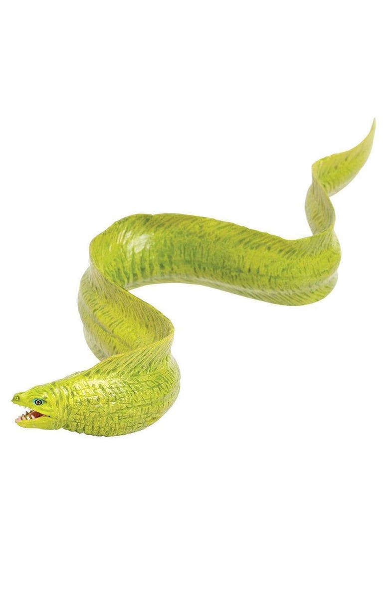 Safari Ltd. Moray Eel Toy, Alternate, color, NO COLOR