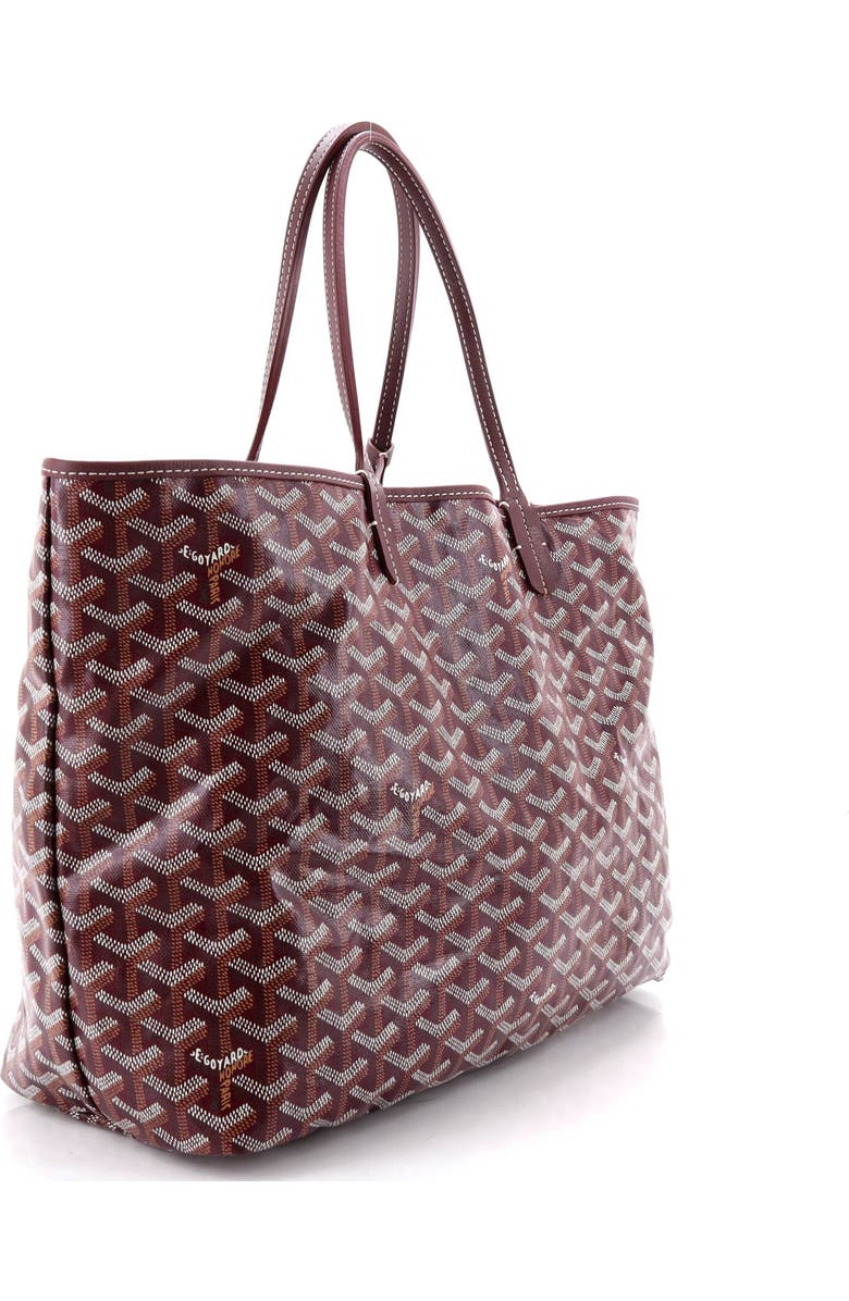 Pre-Owned Goyard Saint Louis Tote Coated Canvas PM, Alternate, color, Red